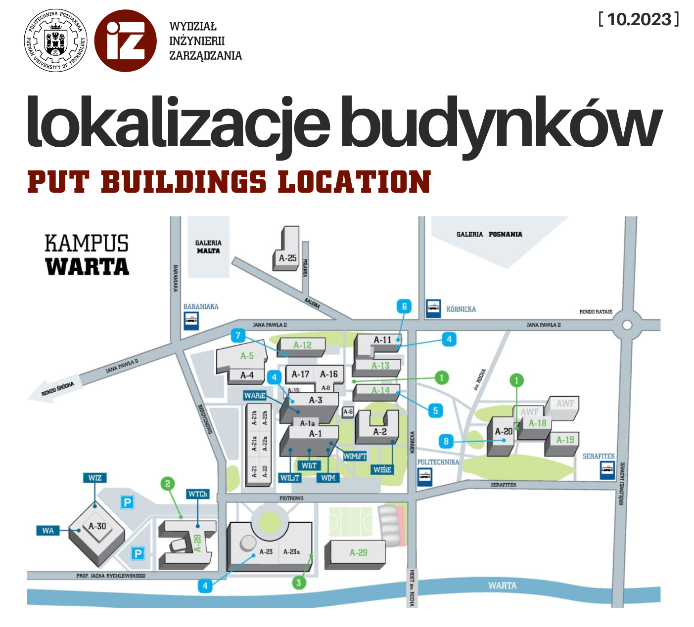 PLANY ZAJĘĆ – INŻYNIERIA ZARZĄDZANIA | Wydział Inżynierii Zarządzania